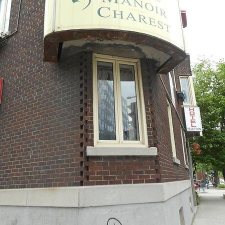 מלון קוויבק סיטי Manoir Charest מראה חיצוני תמונה