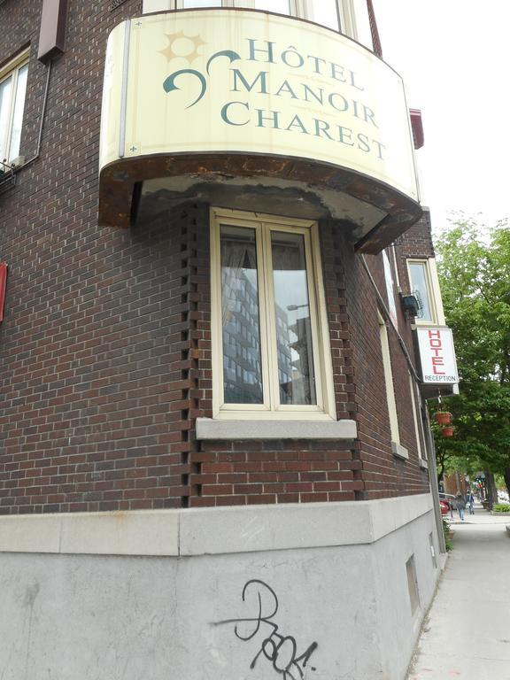 מלון קוויבק סיטי Manoir Charest מראה חיצוני תמונה